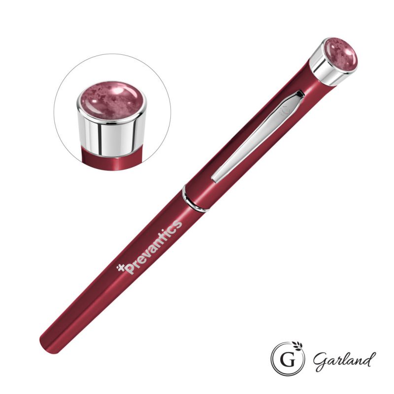 Garland® Color Aura Rollerball Pen - Chrome Accent - 3