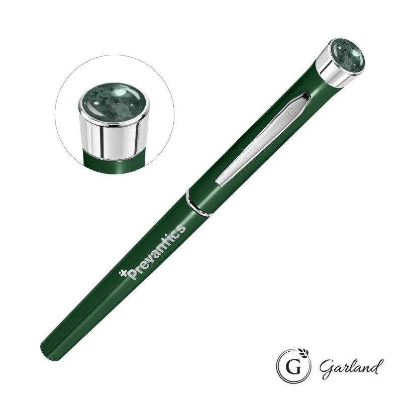 Garland® Color Aura Rollerball Pen - Chrome Accent - 4