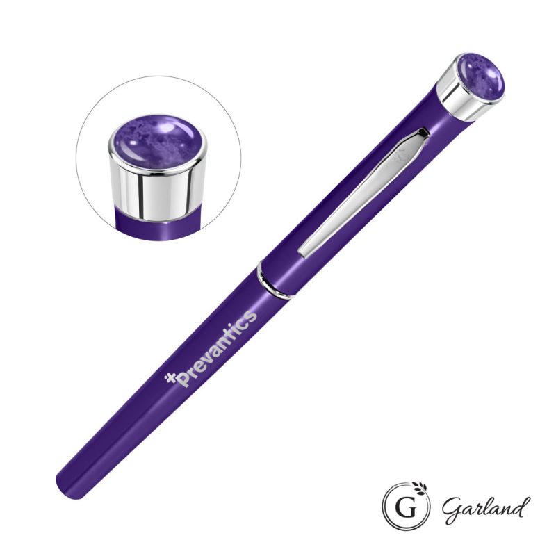 Garland® Color Aura Rollerball Pen - Chrome Accent - 5