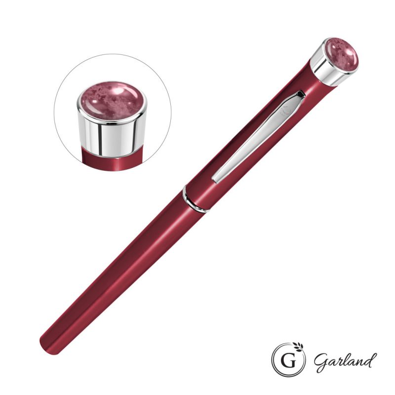 Garland® Color Aura Rollerball Pen - Chrome Accent - 8