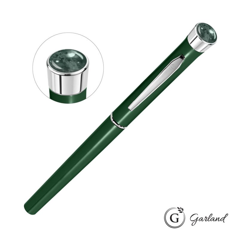 Garland® Color Aura Rollerball Pen - Chrome Accent - 9