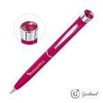 Garland® Color Aura Twist Ballpoint Pen - Chrome Accent - 5