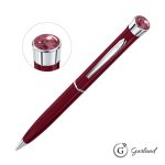 Garland® Color Aura Twist Ballpoint Pen - Chrome Accent - 9