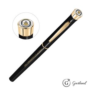 Garland® Color Custom Rollerball Pen - Gold Accent