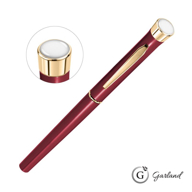 Garland® Color Custom Rollerball Pen - Gold Accent - 8