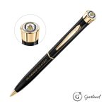 Garland® Color Custom Twist Ballpoint Pen - Gold Accent