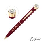Garland® Color Custom Twist Ballpoint Pen - Gold Accent - 3