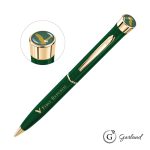 Garland® Color Custom Twist Ballpoint Pen - Gold Accent - 4