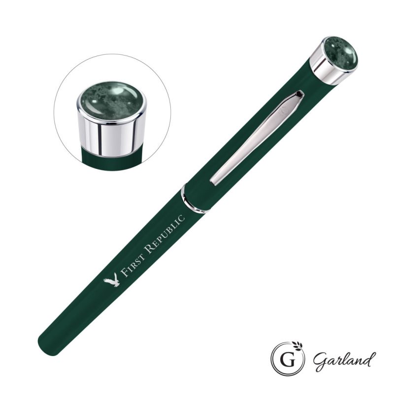 Garland® Color Matte Aura Rollerball Pen - Chrome - 3