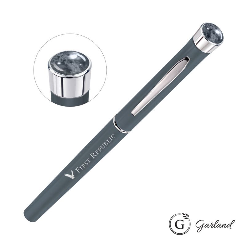 Garland® Color Matte Aura Rollerball Pen - Chrome - 4