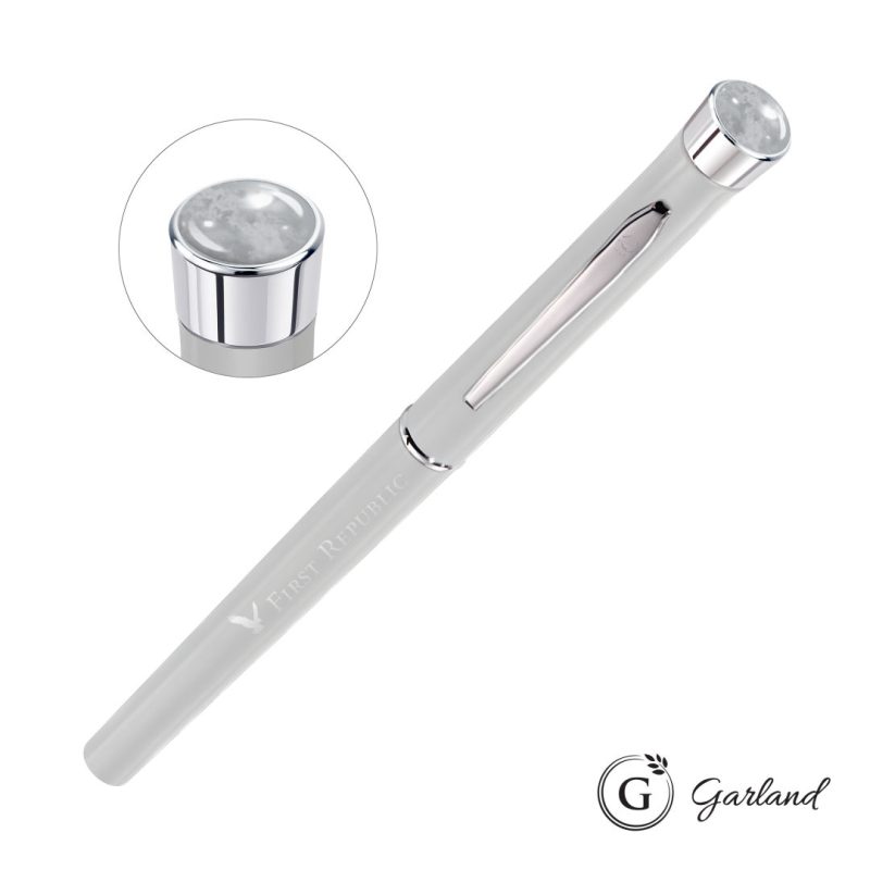 Garland® Color Matte Aura Rollerball Pen - Chrome - 6