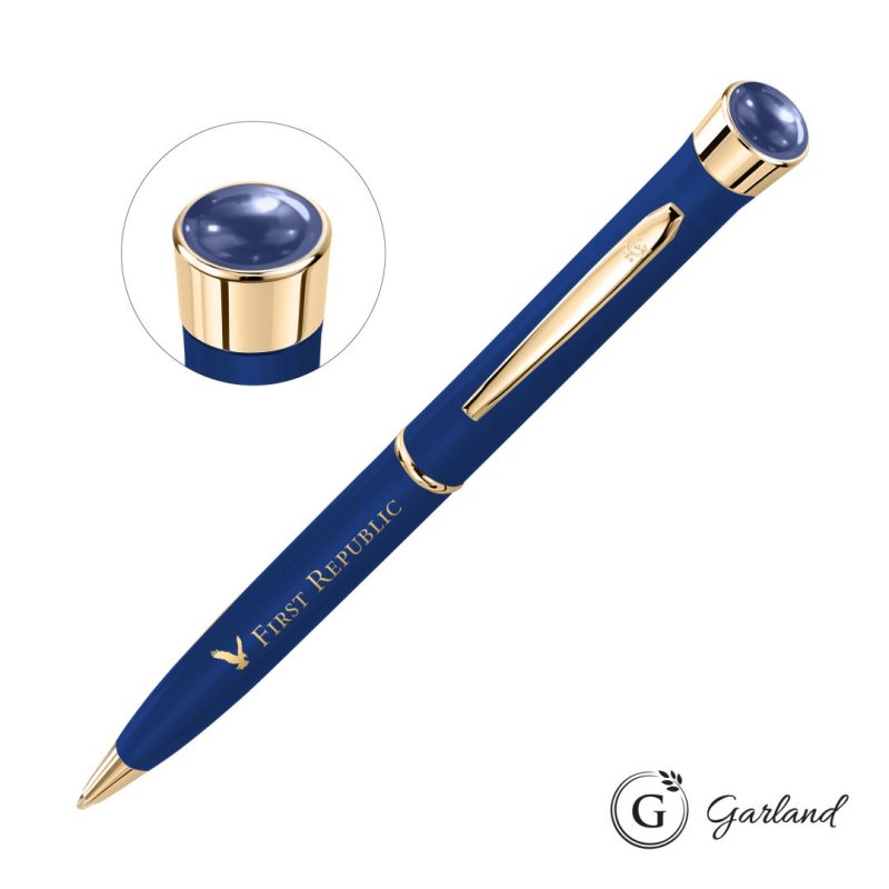 Garland® Color Matte Aura Twist Ballpoint Pen - Gold - 2