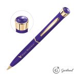 Garland® Color Matte Aura Twist Ballpoint Pen - Gold - 5