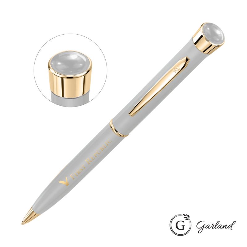 Garland® Color Matte Aura Twist Ballpoint Pen - Gold - 6
