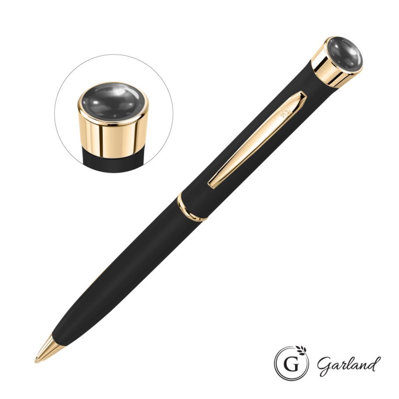 Garland® Color Matte Aura Twist Ballpoint Pen - Gold - 8