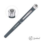 Garland® Color Matte Custom Rollerball Pen - Chrome - 4