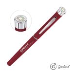 Garland® Color Matte Custom Rollerball Pen - Chrome - 7