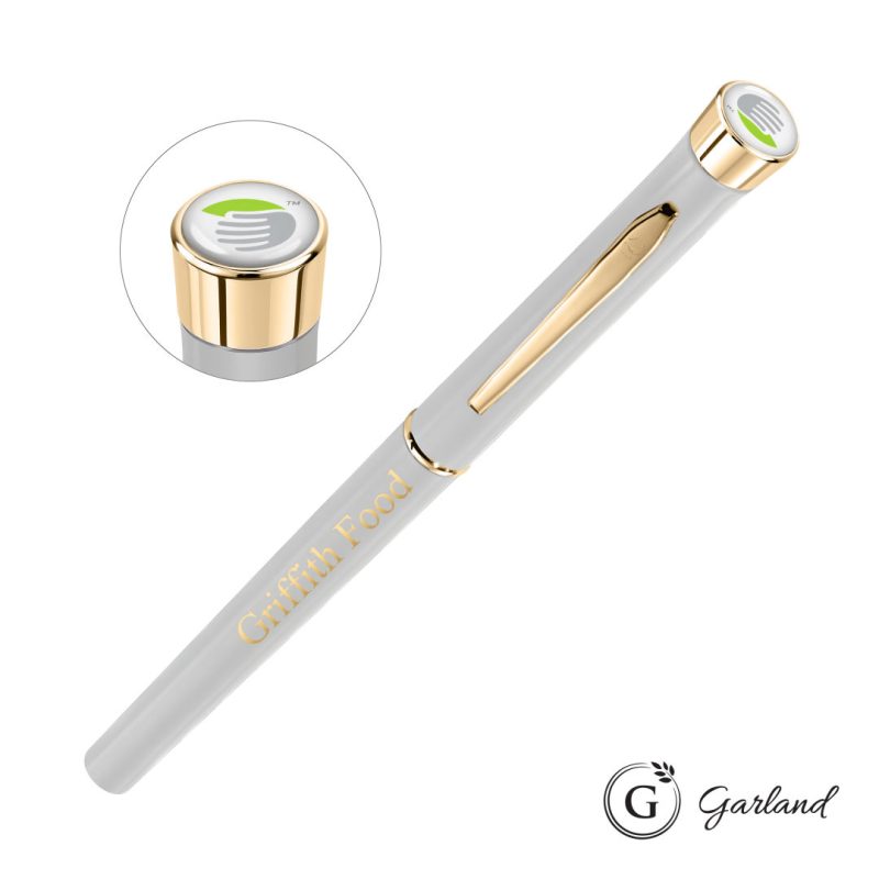 Garland® Color Matte Custom Rollerball Pen - Gold - 6