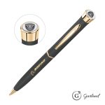 Garland® Color Matte Custom Twist Ballpoint Pen - Gold - 4