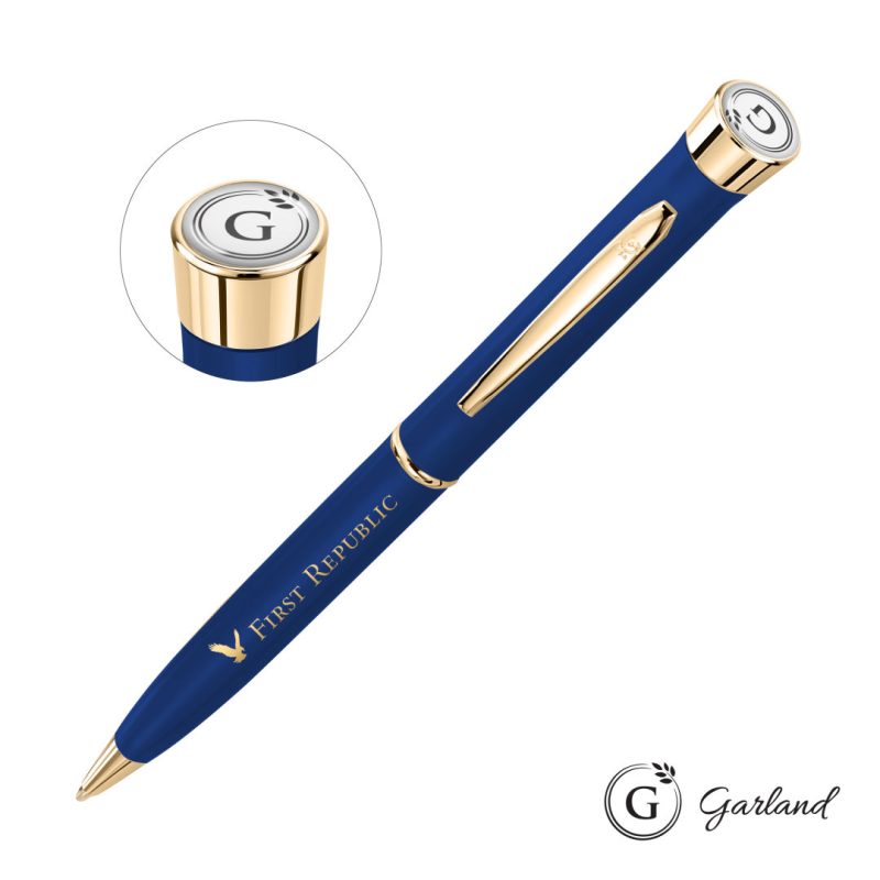 Garland® Color Matte Twist Ballpoint Pen - Gold - 2