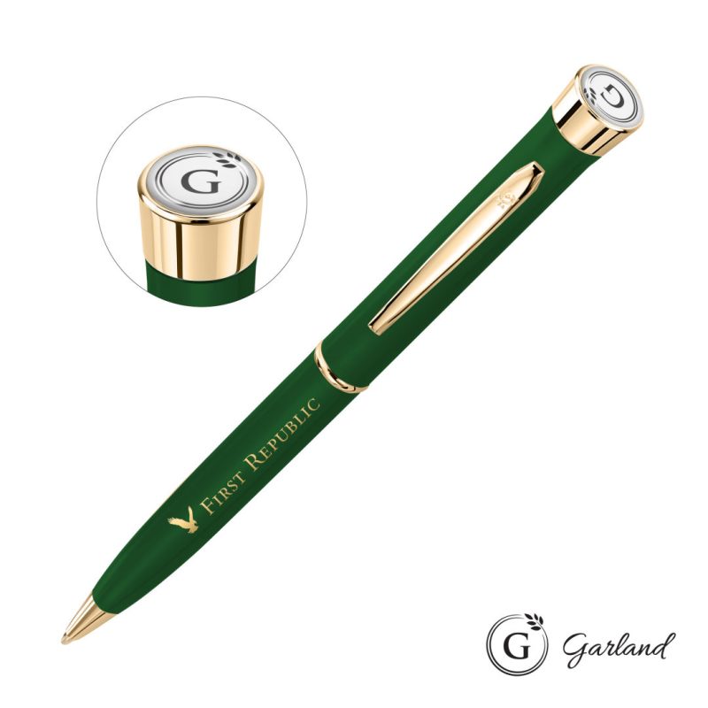 Garland® Color Matte Twist Ballpoint Pen - Gold - 3