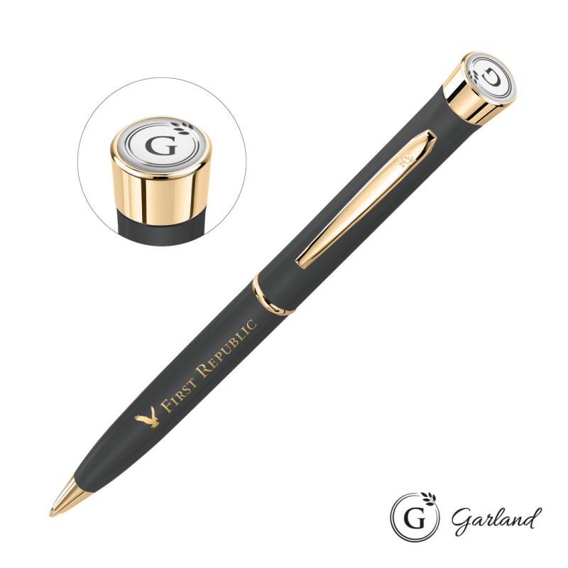 Garland® Color Matte Twist Ballpoint Pen - Gold - 4