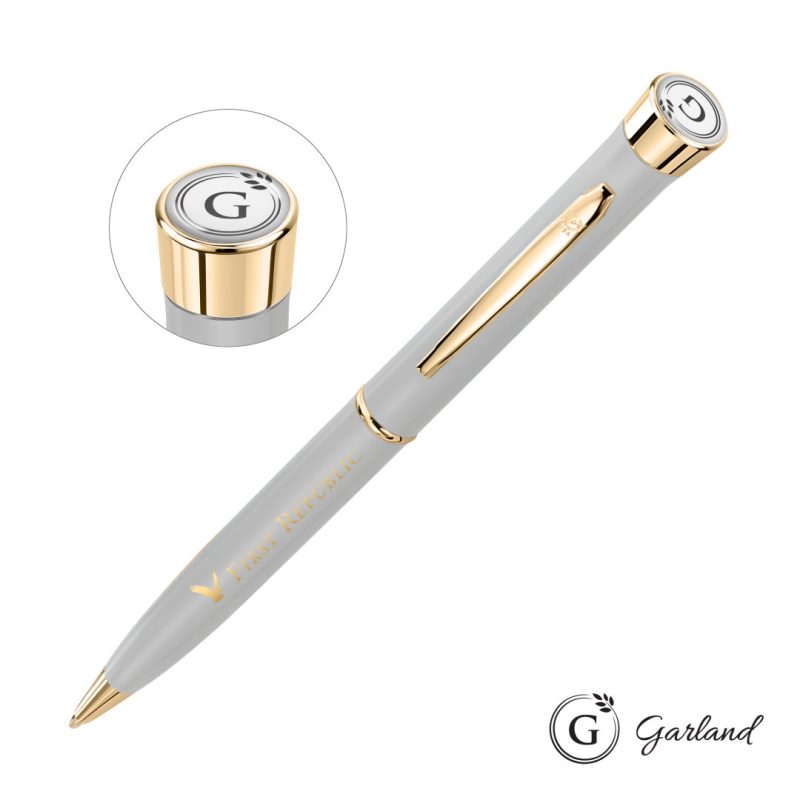 Garland® Color Matte Twist Ballpoint Pen - Gold - 6