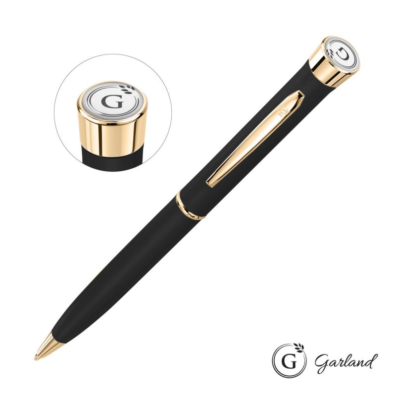 Garland® Color Matte Twist Ballpoint Pen - Gold - 8