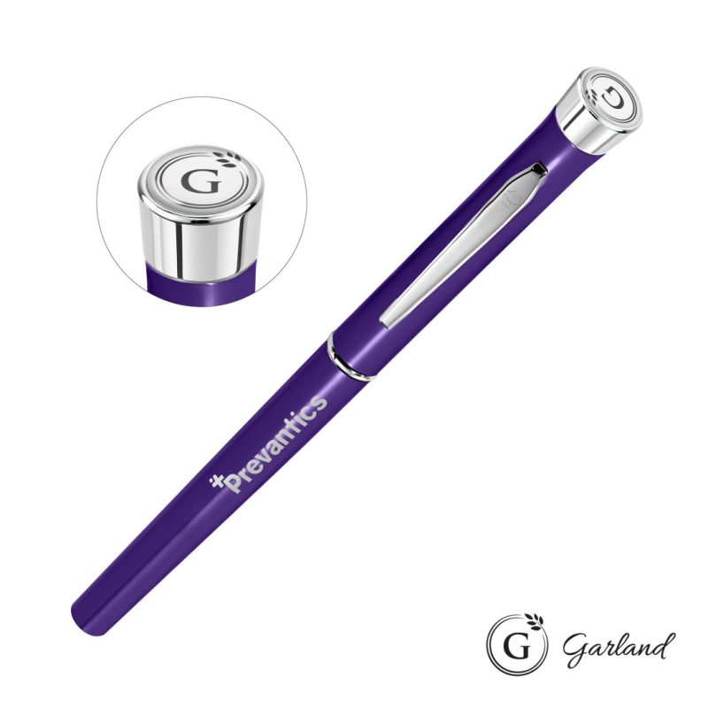 Garland® Color Rollerball Pen - Chrome Accent - 5