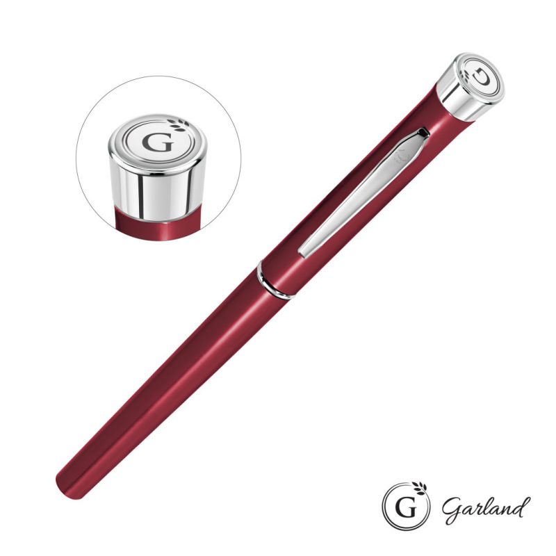 Garland® Color Rollerball Pen - Chrome Accent - 8