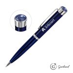 Garland® Executive Color Aura Ballpoint Pen - Chrome - 2