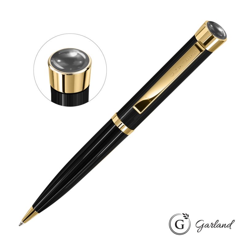 Garland® Executive Color Aura Ballpoint Pen - Gold - 3