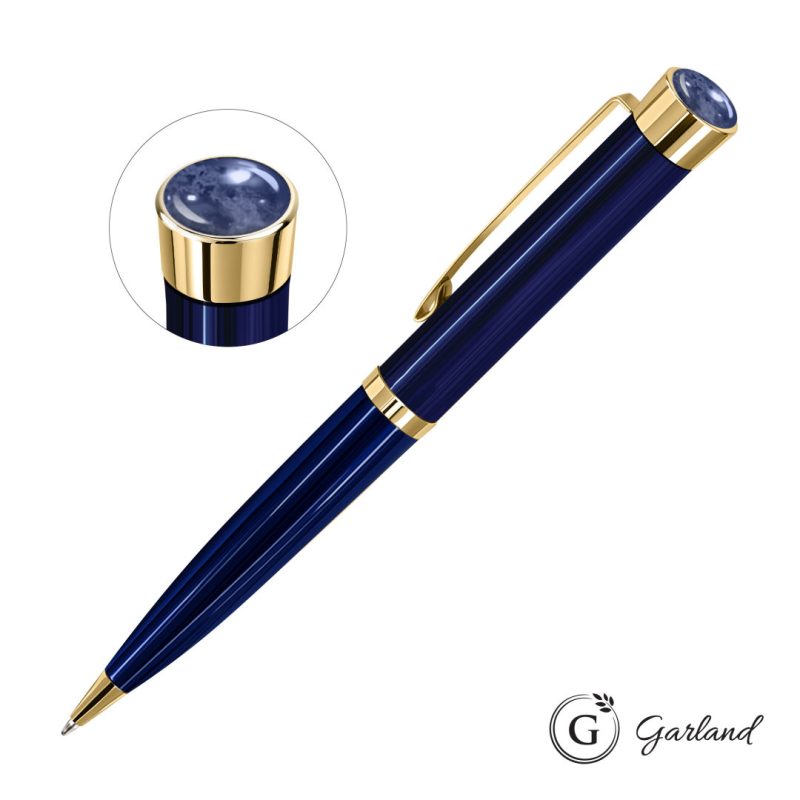 Garland® Executive Color Aura Ballpoint Pen - Gold - 5