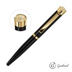 Garland® Executive Color Custom Emblem Rollerball Pen - Gold - 2