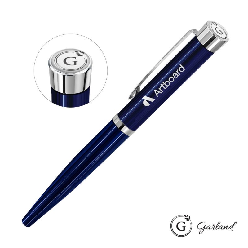 Garland® Executive Color Rollerball Pen - Chrome - 3