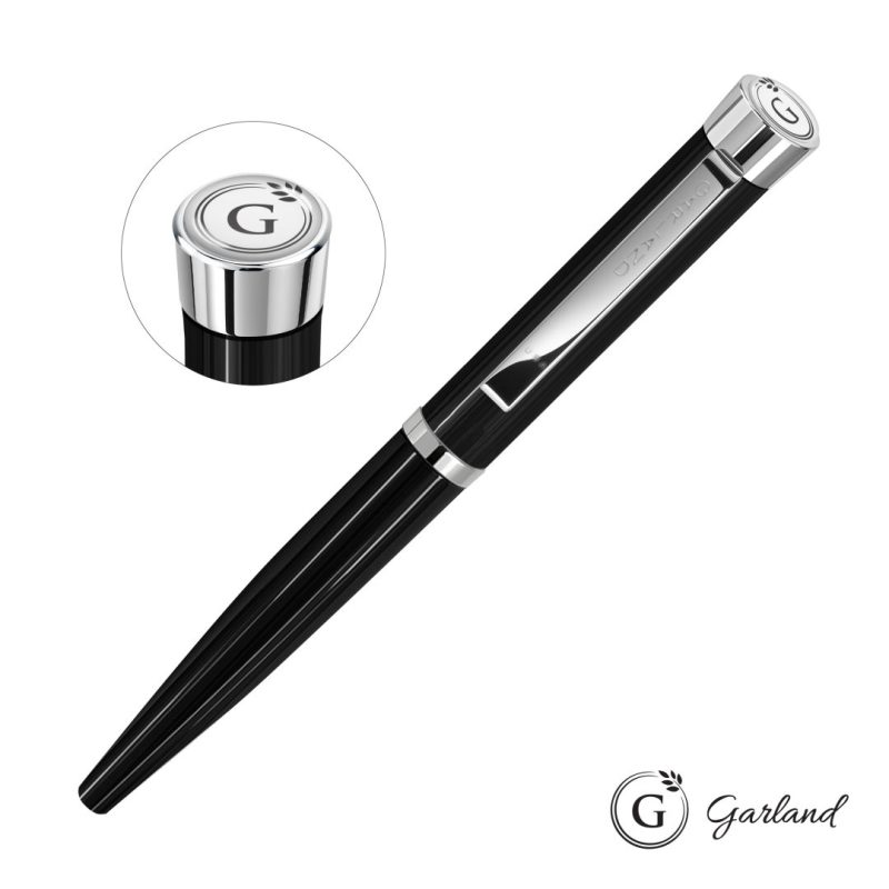 Garland® Executive Color Rollerball Pen - Chrome - 4