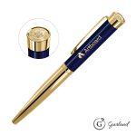 Garland® Executive Cust Emblem Monogram Rollerball Pen-Gold - 3