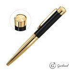 Garland® Executive Cust Emblem Monogram Rollerball Pen-Gold - 5