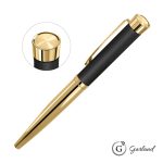 Garland® Executive Cust Emblem Monogram Rollerball Pen-Gold - 6