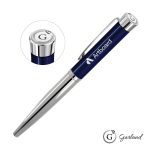 Garland® Executive Monogram Rollerball Pen - Chrome - 2