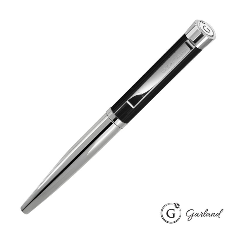 Garland® Executive Monogram Rollerball Pen - Chrome - 3