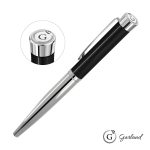 Garland® Executive Monogram Rollerball Pen - Chrome - 4