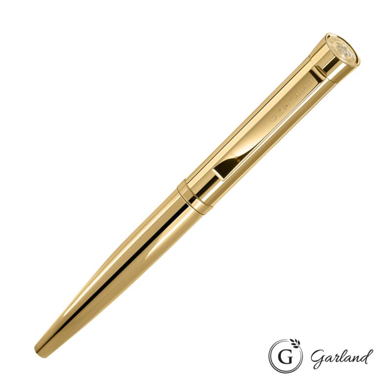 Garland® Executive Signature Cust Emblem Rollerball Pen Gold - 2