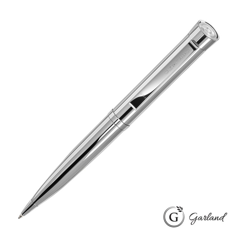 Garland® Executive Signature Emblem Twist Pen - Chrome - 2
