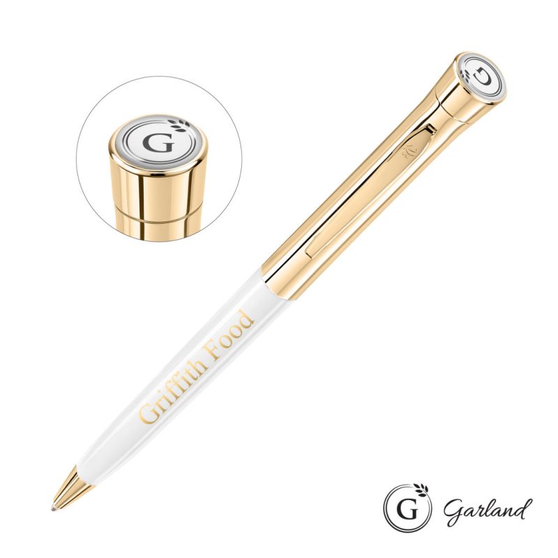 Garland® Founders Ballpoint Pen - Gold - 7