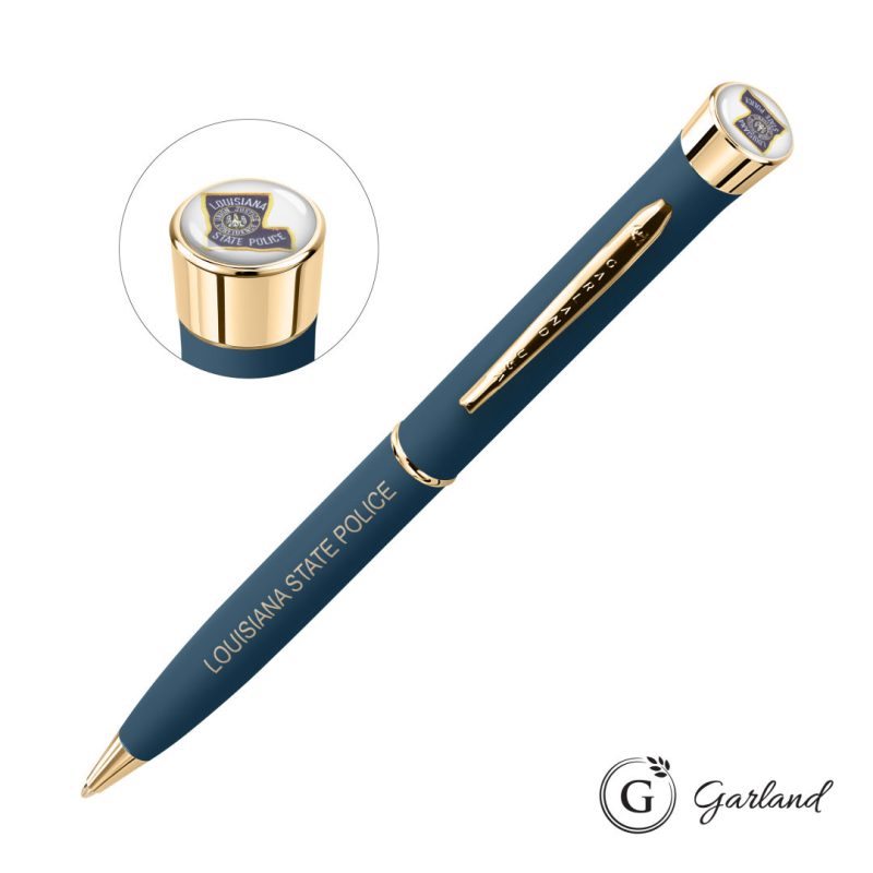 Garland® Freedom Custom Ballpoint Pen - Gold Accent - 2