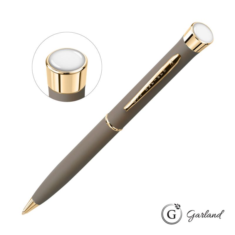 Garland® Freedom Custom Ballpoint Pen - Gold Accent - 4