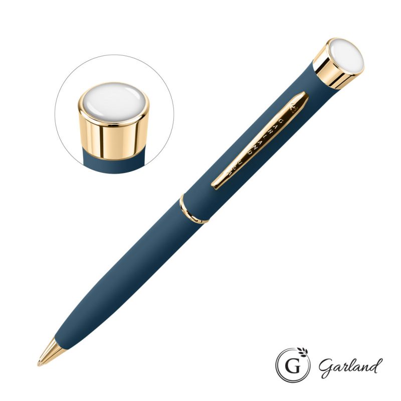 Garland® Freedom Custom Ballpoint Pen - Gold Accent - 5