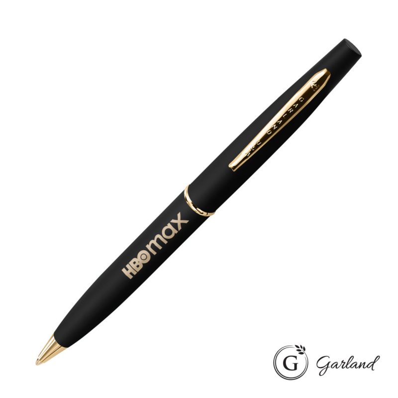 Garland® Hamilton Ballpoint Pen - Gold Accent - 2