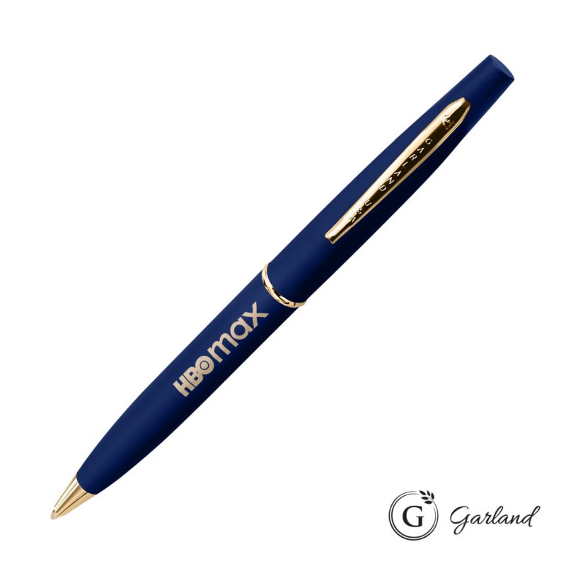 Garland® Hamilton Ballpoint Pen - Gold Accent
